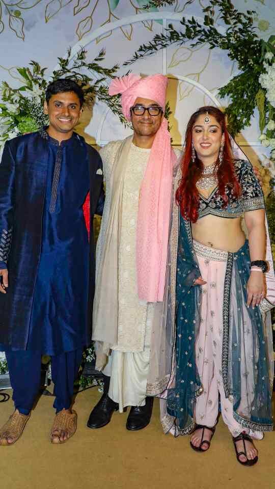 আমির কন্যা ইরার বিয়ের অবাক করা বিষয়গুলি