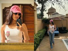 Malavika Mohanan Photos : ஜெய்பூர் மாளிகையில் உலாவும் மாடர்ன் அழகி மாளவிகா மோகனன்!