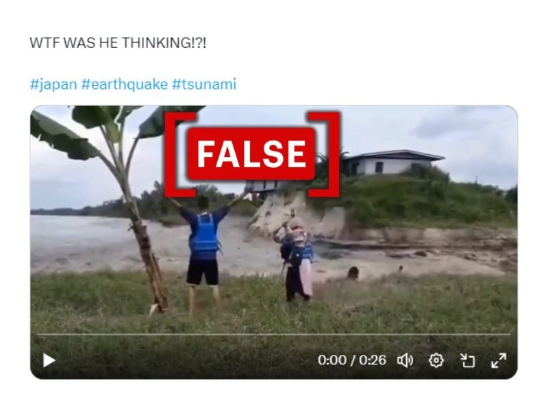 Fact Check: Old Videos Shared As Clips Showing 2024 Japan Earthquake