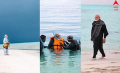 Modi in Lakshadweep: ‘আনন্দেরই সাগর থেকে’...লাক্ষাদ্বীপে অ্যাডভেঞ্চার মোদির, ধরা দিলেন নানা সাজে