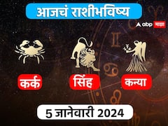 Horoscope Today 5 January 2024 : कर्क, सिंह, कन्या राशींसाठी आजचा दिवस खास! करिअर, आर्थिक, नातेसंबंध आजचे राशीभविष्य जाणून घ्या