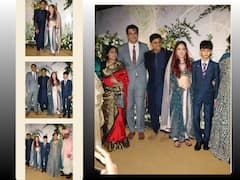 Ira-Nupur Wedding: बेटी आयरा की शादी में आमिर खान ने फैमिली संग जमाया रंग, दामाद के साथ दिए ऐसे पोज