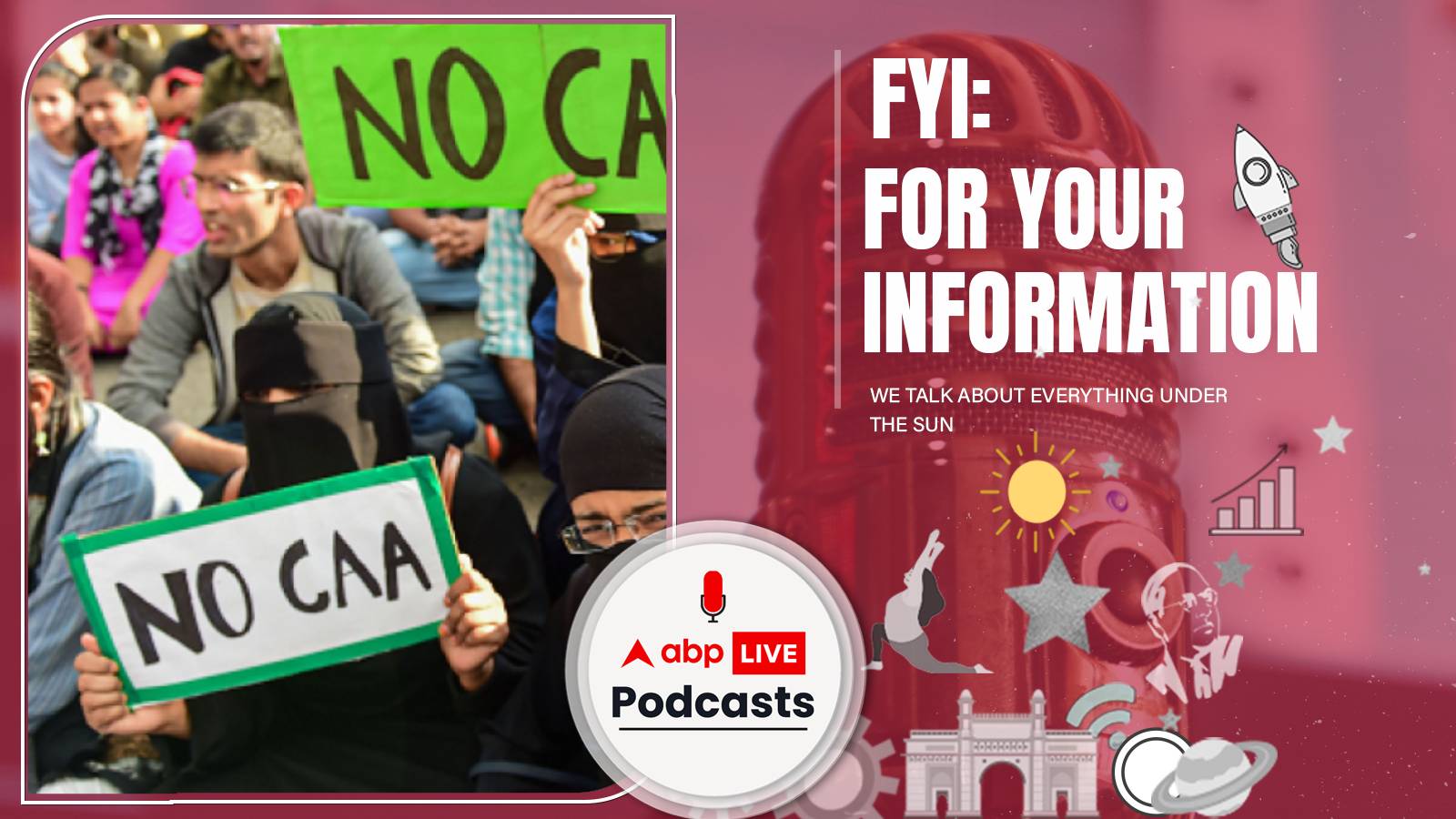 आखिर क्यों हो रहा है CAA (Citizenship Amendment Act) का विरोध ? क्यों मुस्लिम धर्म के लोग नहीं शामिल इस क़ानून में, जानें | FYI