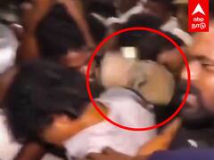 Vijay in Vijayakanth funeral - 