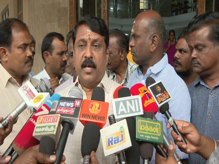 Nainar Nagendran says notification is Rs. 6 thousand, and the payment is Rs. 1000 flood people effected - TNN அறிவிப்பு ரூ.6 ஆயிரம், கொடுப்பது ஆயிரம் நம்பி ஏமாற்ற வைத்திருக்கிறார்கள் - நயினார் நாகேந்திரன்