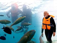 PM Modi's Lakshadweep visit | లక్షద్వీప్‌లో సరదా సరదాగా గడిపిన ప్రధాని మోదీ | ABP Desam