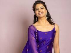 Amritha Aiyer Photos : நடிகை அம்ரிதா ஐயரின் அழகிய புகைப்படங்கள்..!