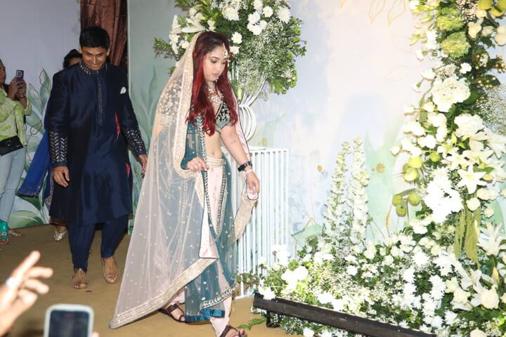 ఇరా ఖాన్, నుపుర్ శిఖరే పెళ్లి ఫోటోలు