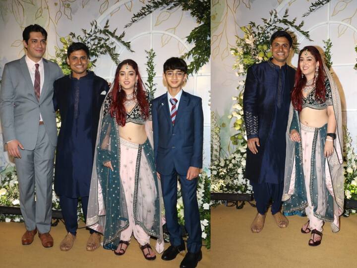 Ira-Nupur Wedding : ताज लँड अँड हॉटेलमध्ये 'आयरा- नुपूर' चं रजिस्टर मॅरेज!