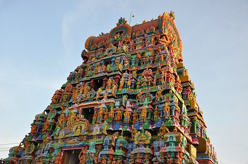 Ramaswamy Temple, Tamil Nadu (Image Source: Getty Images)