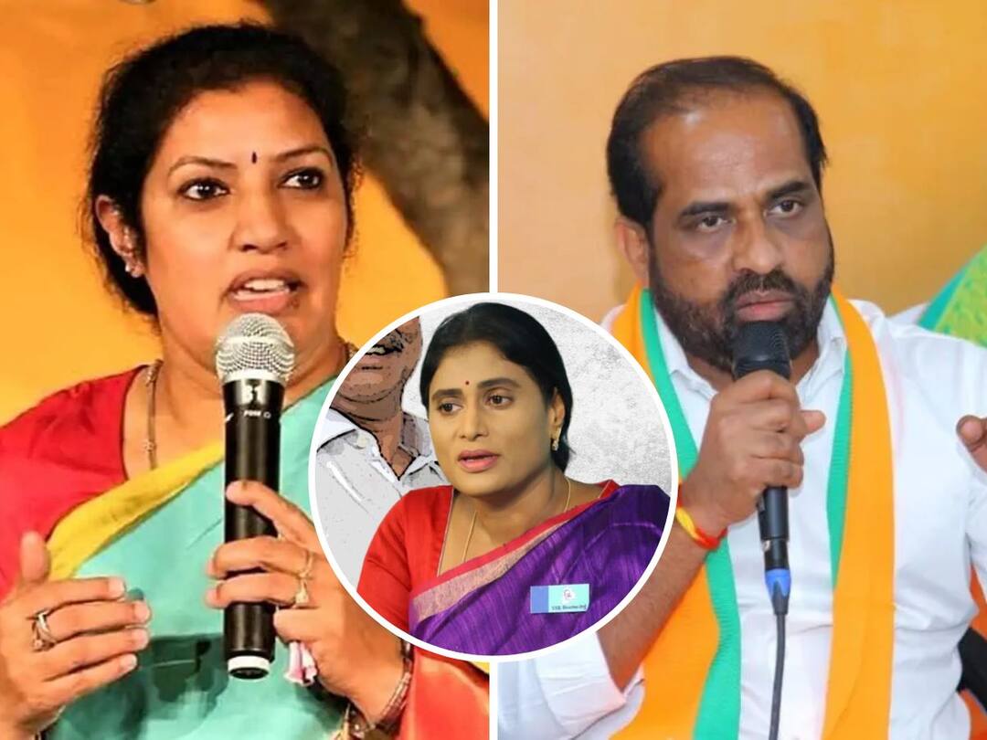 Purandeshwari and Satya kumar responds over sharmila joining in AP Congress party Purandeshwari: షర్మిలపై పురందేశ్వరి స్పందన; మేధావి అన్నకు మేధావి చెల్లెలు షర్మిల - బీజేపీ నేత ఎద్దేవా