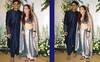 Ira-Nupur Wedding: ગોલ્ડન ડિઝાઇનર આઉટફિટમાં ખૂબ સુંદર લાગી આયરા ખાન, નૂપુરે પહેરી શેરવાની