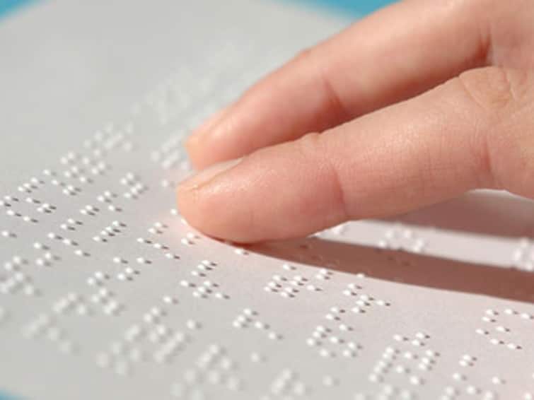 Braille Facts: Did you know that Braille is not a language.. a code based on a logical system