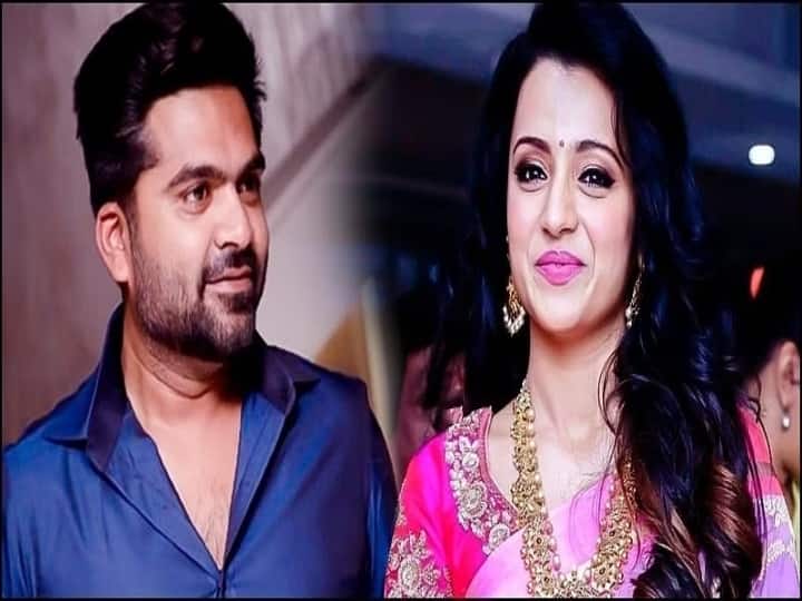 Trisha and silambarasan Simbu tr throwback video goes viral on floors Watch Video: அடடே.. நம்ம சிம்பு, த்ரிஷாவா இது... க்யூட்டாக டான்ஸ் ஆடிய வீடியோ இணையத்தில் வைரல்..