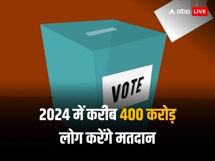 Election in World 2024: ये साल दुनिया के लिए चुनावी साल साबित होगा. इंटरनेशनल फाउंडेशन फॉर इलेक्टोरल सिस्टम के मुताबिक इस साल 60 देशों में चुनाव होने हैं. इन देशों में दुनिया की 49 फीसद आबादी बसती है.