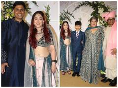Just Married! Ira Khan And Nupur Shikhare Pose With Aamir Khan And Family; PICS