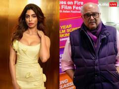 बेटी की डेब्यू फिल्म 'द आर्चीज' देखकर तीन दिन तक रोए थे बोनी कपूर, खुशी कपूर ने किया खुलासा