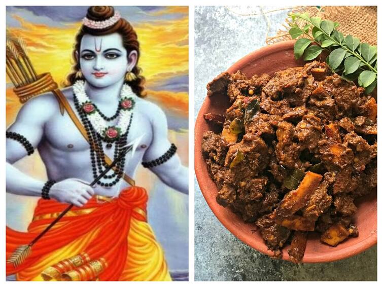 NCP Leader Jitendra Awhad says Lord Ram Was Non Vegetarian Comment Sparks Row 