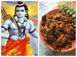 'பகவான் ராமரே அசைவம்தான்' - சர்ச்சையை கிளப்பிய தேசியவாத காங்கிரஸ் மூத்த தலைவர்