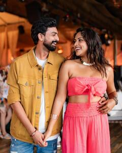 Amala Paul Pregnancy : ஒன்னு ஒன்னு ரெண்டு.. இல்ல இனிமே மூனு... இன்ப அதிர்ச்சி கொடுத்த அமலா பால்!