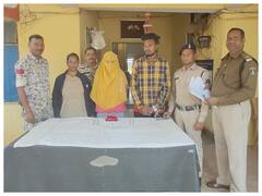 घर से पैसे और जेवरात चुराकर प्रेमी के साथ होने वाली थी फरार, प्रेमिका की मां ने दोनों को पहुंचाया जेल