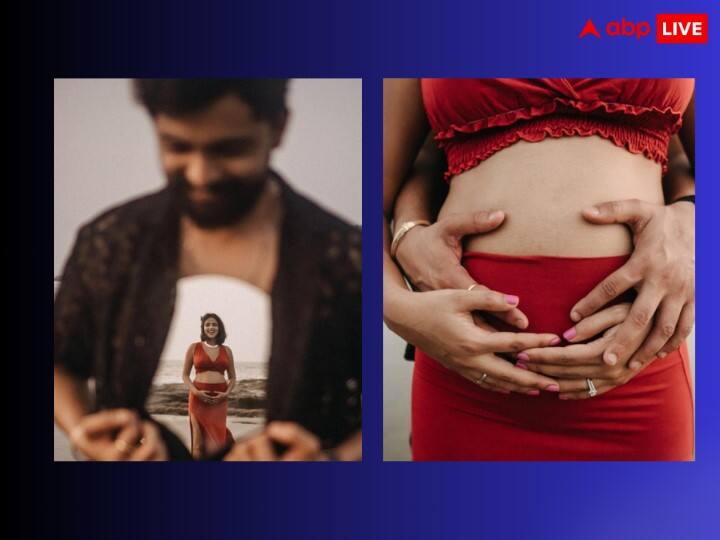 South Indian actress Amala Paul married Jagat Desai announced her pregnancy flaunting her baby bump शादी के दो महीने बाद ही साउथ इंडियन एक्ट्रेस Amala Paul ने प्रेग्नेंसी की अनाउंस, बेबी बंप फ्लॉन्ट करते हुए फैंस को दी गुड न्यूज