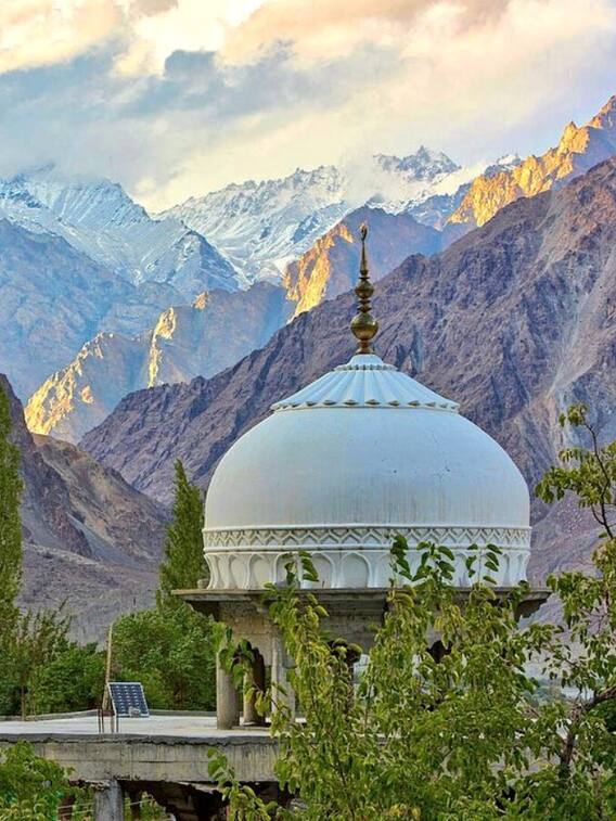 पाकिस्तान का वो गांव जो अब भारत में है