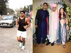 Aamir Khan Daughter Ira Khan Marriage : గ్రాండ్ గా ఆమీర్ ఖాన్ కుమార్తె ఇరాఖాన్ పెళ్లి | ABP Desam