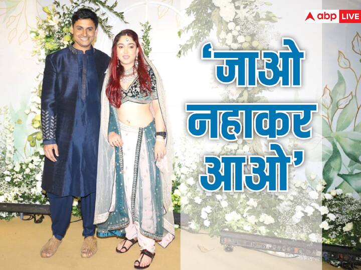 Ira Khan wedding Nupur Shikhare jogs to wedding venue aamir khan daughter ask for go shower Ira Khan Wedding: आमिर खान की लाडली को ब्याहने दौड़कर पहुंचे थे नूपुर शिखरे, शॉर्ट्स में अपने दूल्हेराजा को देखकर बोलीं आयरा- 'नहाने जाओ'