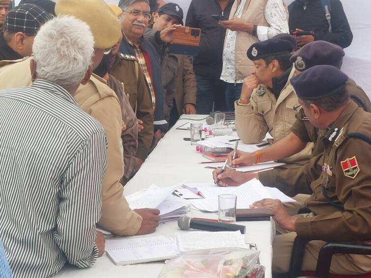 Jaipur police jansunwai camp shipra police station jaipur cm bhajan lal in vidhan sabha ann Jaipur News: मुख्यमंत्री के विधानसभा क्षेत्र से पुलिस कमिश्नर ने की ये खास पहल, लोगों का ऐसा रहा रिएक्शन