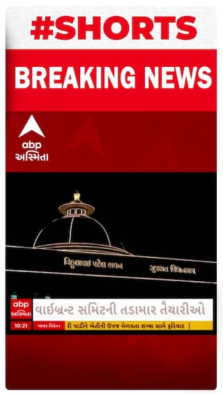 Gandhinagar | વાઈબ્રન્ટ ગુજરાતને લઈને ગાંધીનગરની સરકારી કચેરીઓ ઝળહળી ઉઠી, જુઓ શોર્ટ વીડિયો