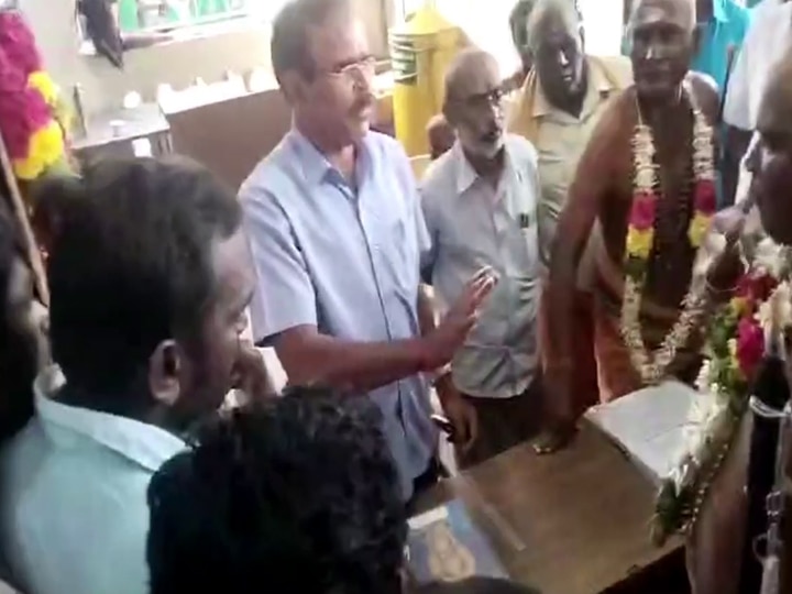 Palani murugan temple: பழனி கோயிலுக்கு  நாதஸ்வரம், தவில் வாசித்து செல்ல தடை...பக்தர்கள் வாக்குவாதம்