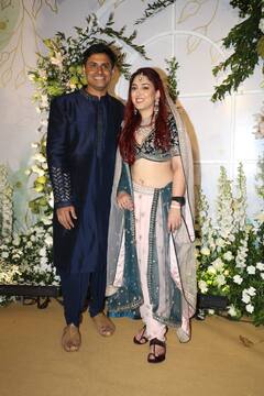 Ira-Nupur Wedding: बेटी आयरा की शादी में आमिर खान ने फैमिली संग जमाया रंग, दामाद के साथ दिए ऐसे पोज