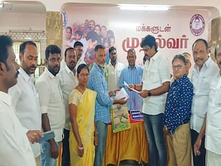 தஞ்சையில் மக்களுடன் முதல்வர் முகாம்: மேயர் சண்.ராமநாதன் தொடக்கி வைப்பு