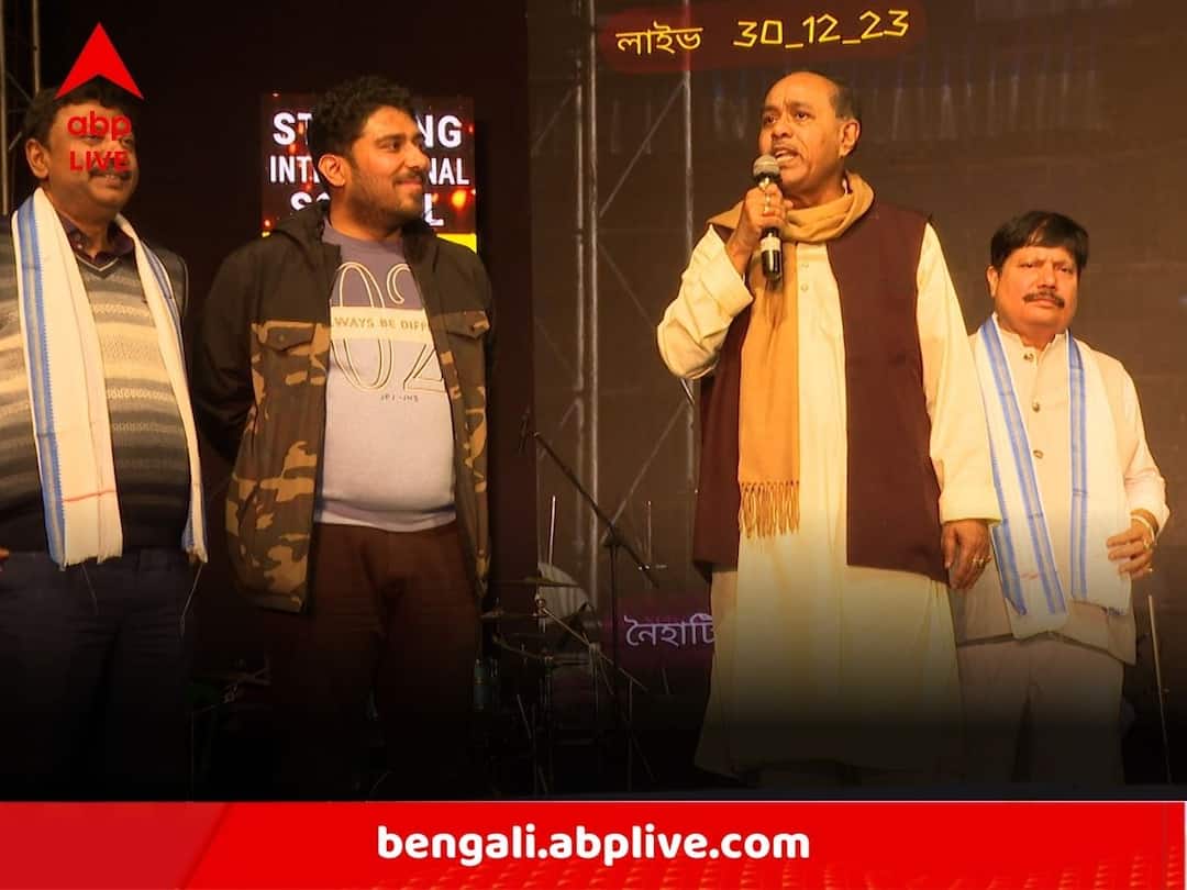 State President of West Bengal Trinamool Congress Subrata Bakshi Makes Cryptic Comment At Shyamnagar Utshav Subrata Bakshi:অভিভাবকদের সঙ্গে থেকে আগামী দিনের পথ পরিচালনা করা উচিত ছোটদের, সুব্রত বক্সীর মন্তব্যে কীসের ইঙ্গিত?