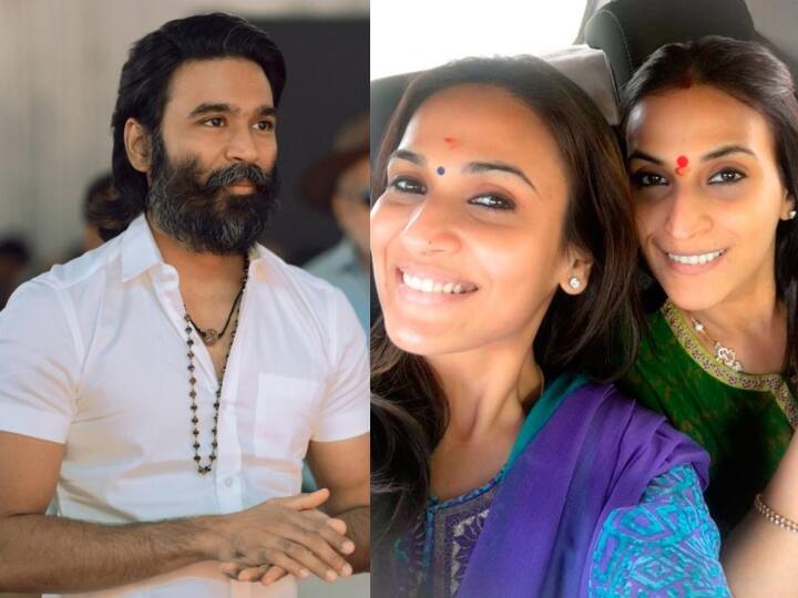 Captain miller pre release event dhanush speech about Shivarajkumar is being tuned against aishwarya rajinikanth Captain Miller: அப்பா பெயரை காப்பாத்தணும்.. ஐஸ்வர்யாவை சொல்கிறாரா தனுஷ்? - இணையத்தில் காரசார விவாதம்!