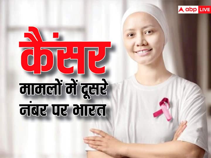 Cancer Cases in asian countries india is second in cancer cases and death कैंसर के सर्वाधिक मामलों में एशिया का दूसरा देश बना भारत, जानिए पहले नंबर पर कौन ?