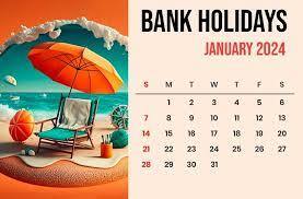 Bank Holiday in January 2024: ਜਨਵਰੀ ਵਿੱਚ ਬੈਂਕਾਂ ਦੀਆਂ ਬਹੁਤ ਸਾਰੀਆਂ ਛੁੱਟੀਆਂ ਹੁੰਦੀਆਂ ਹਨ। ਜੇ ਤੁਸੀਂ ਬੈਂਕ ਨਾਲ ਸਬੰਧਤ ਕੰਮ ਪੂਰਾ ਕਰਨਾ ਹੈ ਤਾਂ ਇੱਥੇ ਛੁੱਟੀਆਂ ਦੀ ਸੂਚੀ ਵੇਖੋ।