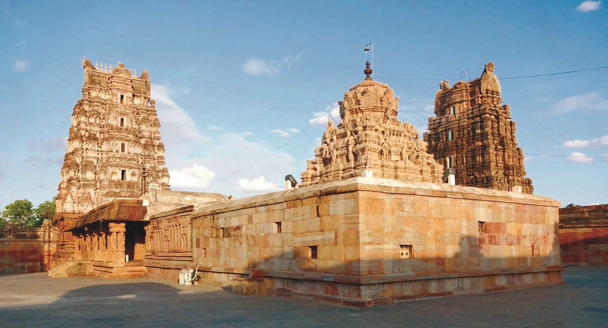 Kodandarama Temple, Andhra Pradesh (Image Source: Getty Images)