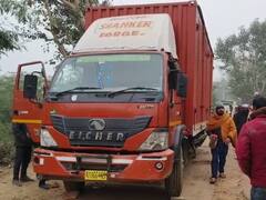 डीग में गौ तस्करों ने पुलिस पर की ताबड़तोड़ फायरिंग, 25 गोवंशों को कराया मुक्त, दो गिरफ्तार