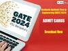 GATE Halltickets: గేట్-2024 అడ్మిట్ కార్డులు వచ్చేశాయి, ఇలా డౌన్‌‌లోడ్ చేసుకోండి!