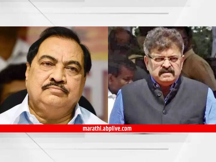 Eknath Khadse advise to Jitendra Awhad at NCP camp in Shirdi maharashtra marathi news Eknath Khadse : जितेंद्र, वडीलकीच्या नात्याने मी सल्ला देतोय, वादग्रस्त वक्तव्यानंतर एकनाथ खडसेंचा सल्ला