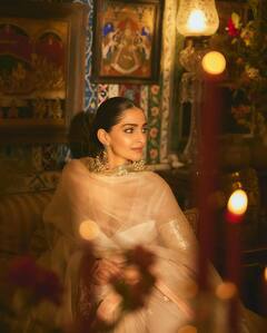Sonam Kapoor's Latest Photoshoot In Lehenga Is All About Elegance & Grace; SEE PICS