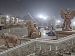 Ayodhya Ram Mandir: Garuda, Hanuman Take Their Places At Temple Entrance. In Pics