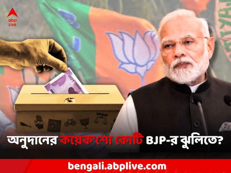 BJP Received Over ₹ 250 Crore As Donations in last one year BJP Donation: এক বছরে বিজেপির ঝুলিতে কয়েক'শো কোটি! নির্বাচনী ট্রাস্টের অনুদানেই লক্ষ্মীলাভ?
