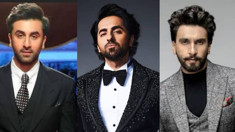Ranbir Kapoor Ranveer Singh Ayushmann Khurrana are top 3 young actors with maximum 100 crore hits Bollywood News: দুই রণবীরের সঙ্গে একই সারিতে আয়ুষ্মান, নতুন প্রজন্মের এই ৩ নায়ক অন্যদের থেকে কিসের ভিত্তিতে সবচেয়ে এগিয়ে?