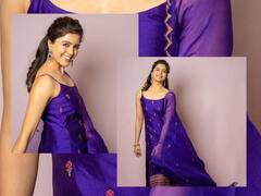 Amritha Aiyer Photos : நடிகை அம்ரிதா ஐயரின் அழகிய புகைப்படங்கள்..!