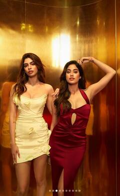 Janhvi Kapoor: ਜਾਹਨਵੀ ਕਪੂਰ ਨੇ ਗਾਊਨ ਵਿੱਚ ਲਾਇਆ ਗਲੈਮਰ ਦਾ ਤੜਕਾ, ਪ੍ਰਸ਼ੰਸਕਾਂ ਨੇ ਕਿਹਾ - ਰੈੱਡ ਰੋਜ਼