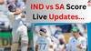 IND vs SA Score Live:  ਬੁਮਰਾਹ ਨੇ ਦੱਖਣੀ ਅਫਰੀਕਾ ਨੂੰ ਦਿੱਤਾ ਵੱਡਾ ਝਟਕਾ, David Bedingham ਨੂੰ ਦਿਖਾਇਆ ਪੈਵੇਲੀਅਨ ਦਾ ਰਸਤਾ