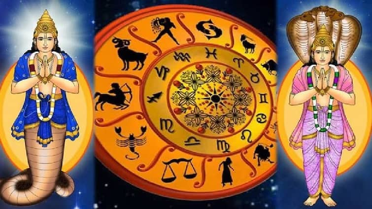 Nakshatra change of Rahu Ketu at the beginning of the year will be auspicious for these 4 zodiac signs Rahu Ketu Gochar 2024: વર્ષના પ્રારંભમાં થયેલ રાહુ કેતુનું નક્ષત્ર પરિવર્તન, આ 4 રાશિના જાતક માટે રહેશે શુભ